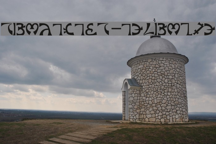Schuelers-Enochian Font examples