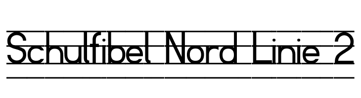 Schulfibel Nord Linie 2  Frei Schriftart Herunterladen