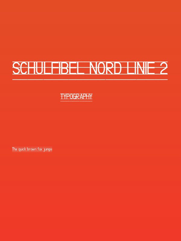 Schulfibel Nord Linie 2 Poster