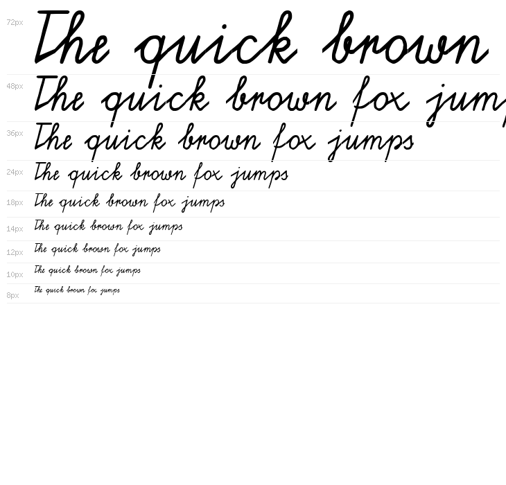 Schulschrift95  Normal Waterfall