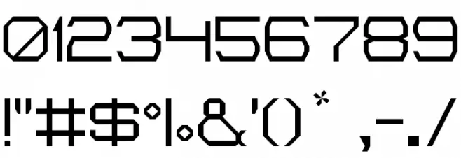 Schutzgitterhaus-Grotesk NBP Regular Font OTHER CHARS
