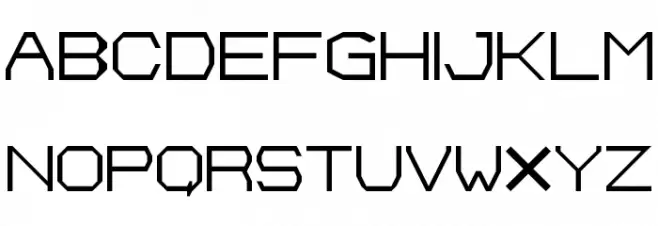 Schutzgitterhaus-Grotesk NBP Regular Шрифта ВЕРХНИЙ