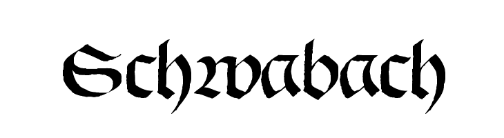 Schwabach  baixar fontes gratis
