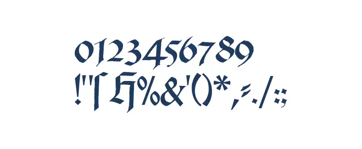 Numbers
