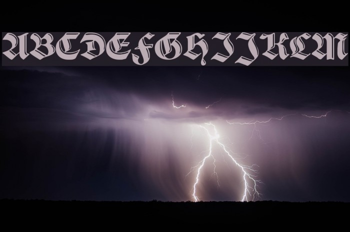 SchwabachDeko Font examples