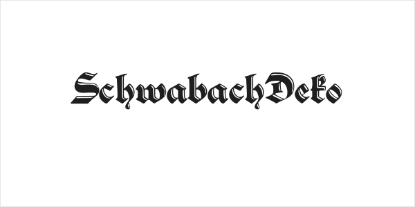 SchwabachDeko Logo