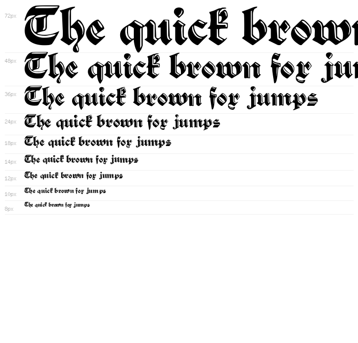 SchwabachDeko Waterfall