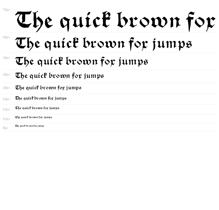 SchwabachScribbelsSecond Waterfall