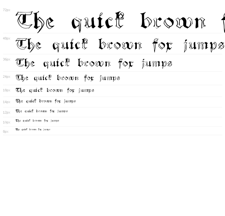 SchwabachScribbels Waterfall