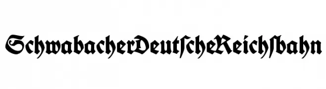SchwabacherDeutscheReichsbahn 