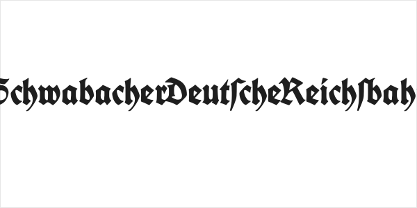 SchwabacherDeutscheReichsbahn Logo