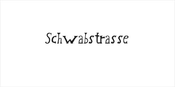 Schwabstrasse Logo