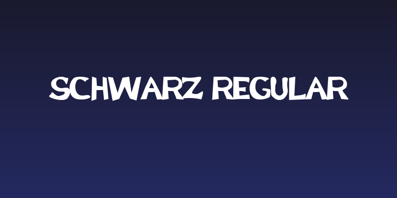 Schwarz Regular Social Header