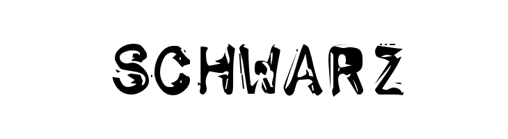 Schwarz Font