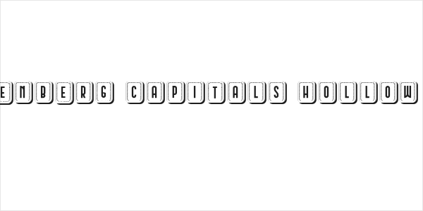 Schwarzenberg Capitals Hollow Regular Logo