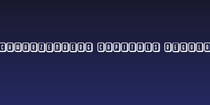 Schwarzenberg Capitals Regular Social Header