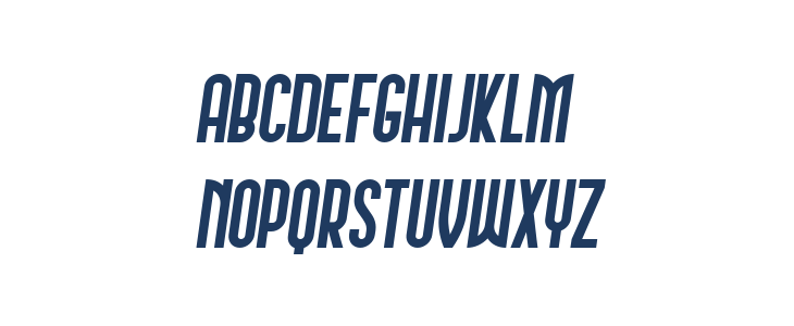 Schwarzenberg Italic Lowercase