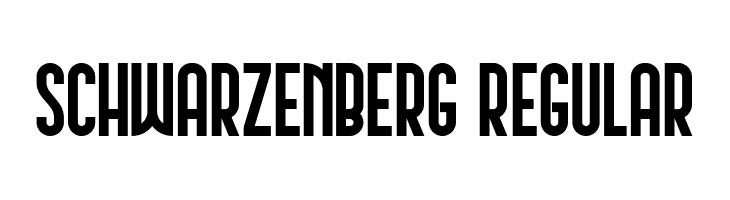 Schwarzenberg Regular  नि: शुल्क फ़ॉन्ट्स डाउनलोड