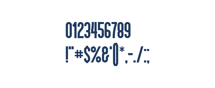 Schwarzenberg Regular Other Characters