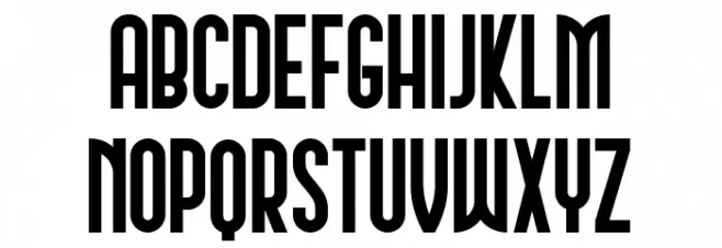 Schwarzenberg Regular Шрифта ВЕРХНИЙ