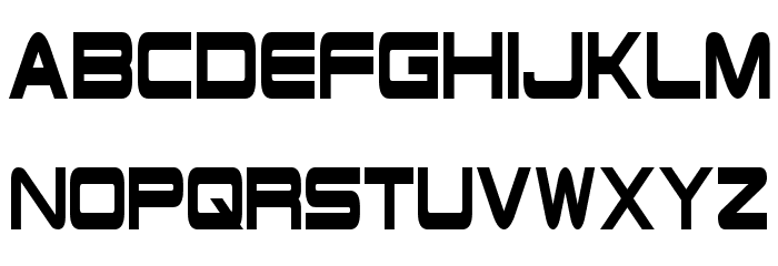 Schwarzenegger Condensed Polices MINUSCULES