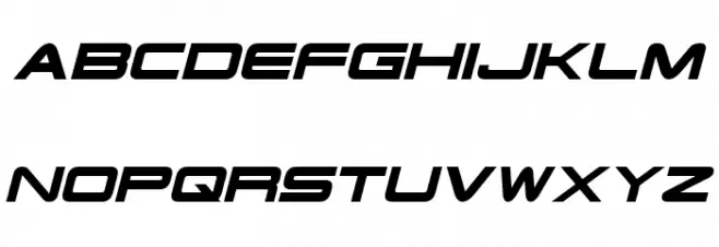 Schwarzenegger Italic