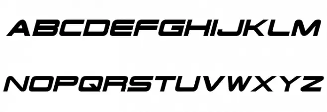 Schwarzenegger Italic