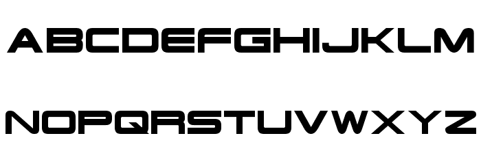 Schwarzenegger Font LOWERCASE