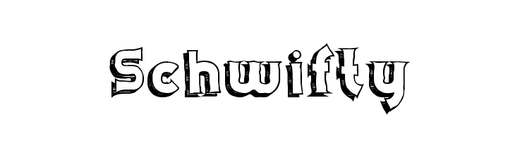 Schwifty  नि: शुल्क फ़ॉन्ट्स डाउनलोड