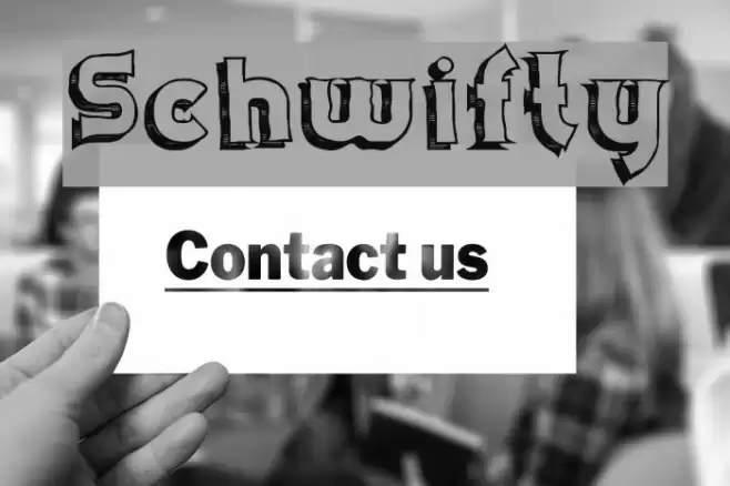 Schwifty Font examples