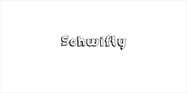 Schwifty Logo