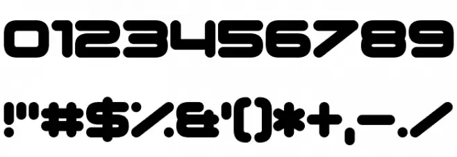 Sci Auralieph Font OTHER CHARS