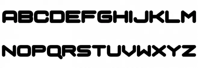 Sci Auralieph Шрифта ВЕРХНИЙ
