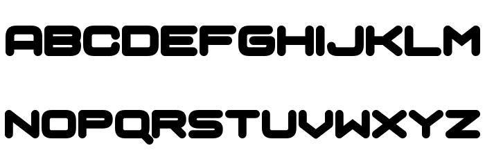 Sci Auralieph Font LOWERCASE