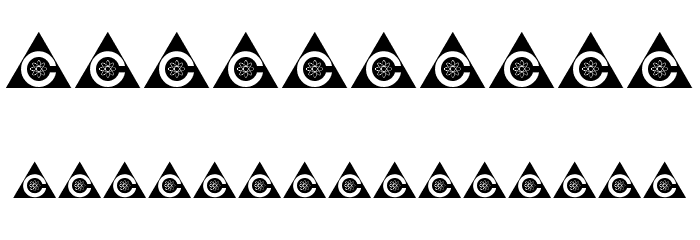 Sci-Fi-Logos Font OTHER CHARS