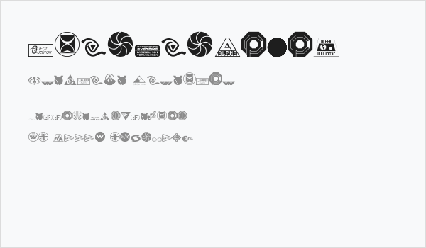 Sci-Fi-Logos Business Card