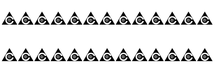 Sci-Fi-Logos Font LOWERCASE