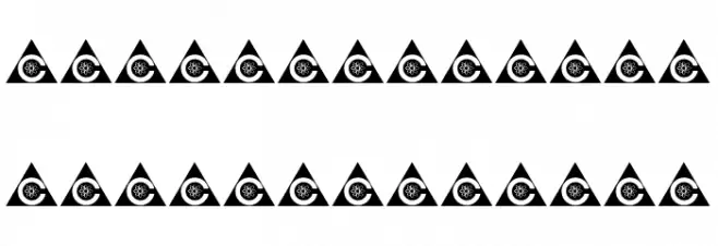 Sci-Fi-Logos Шрифта строчной