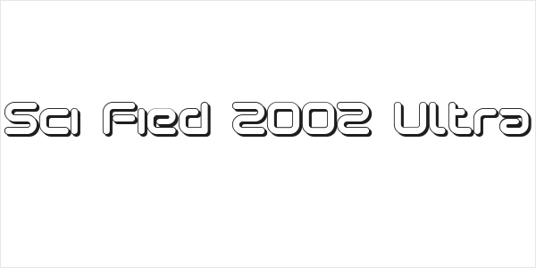 Sci Fied 2002 Ultra Logo