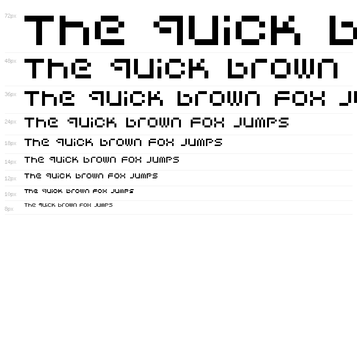 Sci Fied Bitmap Waterfall