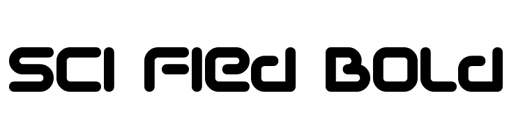 Sci Fied Bold Font