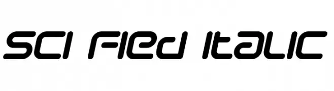 Sci Fied Italic 