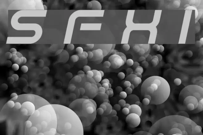 Sci Fied X Italic Font examples