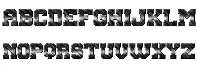 SciFi Movies Fuentes MAYÚSCULAS