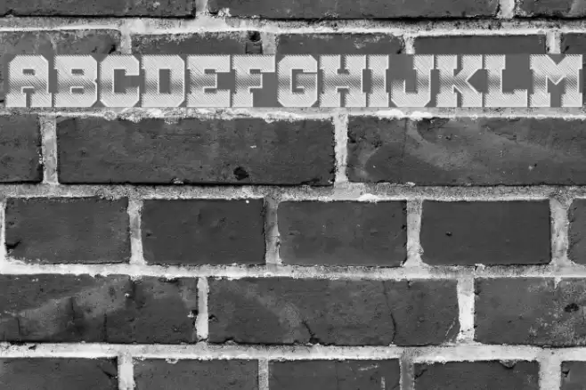 SciFi Movies Font examples