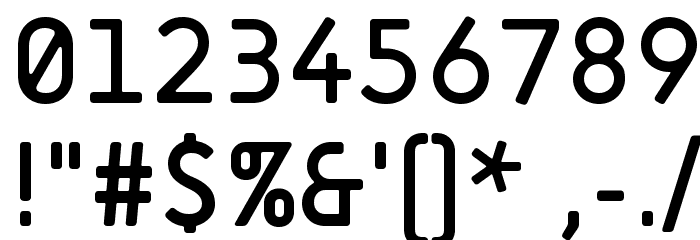 SciFly-Sans Font OTHER CHARS