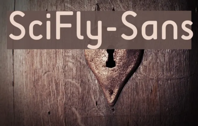 SciFly-Sans Example 3