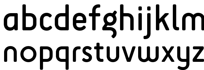 SciFly-Sans Font LOWERCASE
