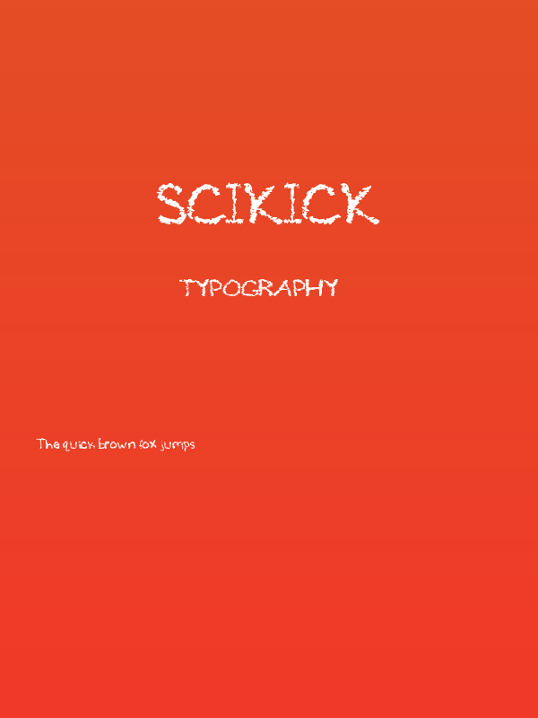 SciKick Poster