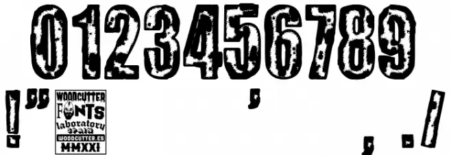 Science City Font OTHER CHARS